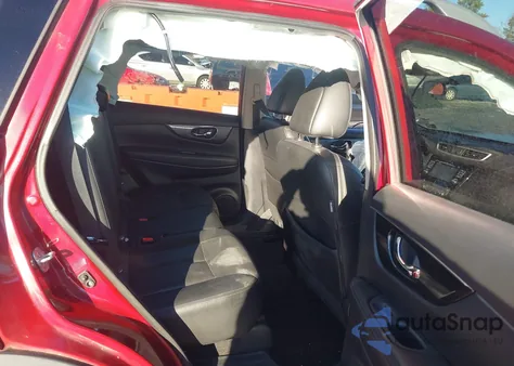 2015 Nissan Rogue Sl из США, поврежденный, VIN 5N1AT2MV3FC888694